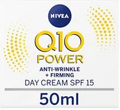 Kremy do twarzy - Nivea Q10 Power przeciwzmarszczkowy + ujędrniający krem W2 - miniaturka - grafika 1