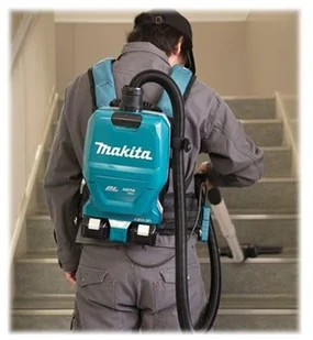 Makita Odkurzacz plecakowy akumulatorowy DVC261ZX11 2x18V DVC261ZX11 - Odkurzacze przemysłowe - miniaturka - grafika 2