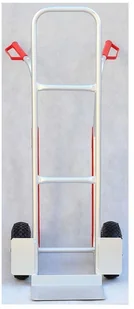 186 BEDREW Wózek transportowy aluminiowy magazynowy młynarka udźwig 200 kg wymiary podestu 30x20 cm) 18677155 - Wózki magazynowe - miniaturka - grafika 2