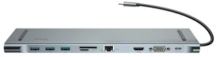 Baseus Baseus adapter USB-C HUB Enjoyment 10w1 CATSX-F0G baseus_20190919113856 - Switche - miniaturka - grafika 13