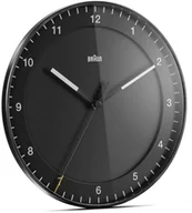 Zegary - Braun Zegar radiowy ścienny BC17B-RC - czarny BC17B-RC - miniaturka - grafika 1