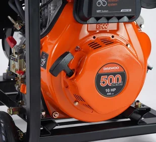 Agregat prądotwórczy DAEWOO DDAE 9000XE DIESEL AGREGAT GENERATOR PRĄDOTWÓRCZY 2x16A, 1x32A AVR MOC 15KM DDAE 9000XE DIESEL AGREGAT GENERATOR PRĄDOT - Agregaty prądotwórcze - miniaturka - grafika 5