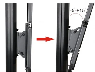 Arkas TVS200B 90,63 zł - Uchwyty do telewizora - miniaturka - grafika 5