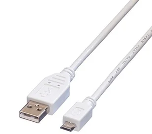 Value Kabel USB Secomp USB 2.0 white 11.99.8755 - Kable USB - miniaturka - grafika 2