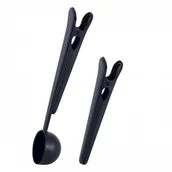 Pozostałe akcesoria kuchenne - Kamille Miarka łyżka do kawy herbaty z klipsem+ klips do opakowań 8838 - miniaturka - grafika 1