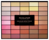 Pozostałe kosmetyki do pielęgnacji twarzy - Makeup Revolution 40 COLOUR SPECTRUM Face Palette - Paleta do makijażu twarzy MAKCFPMTW - miniaturka - grafika 1
