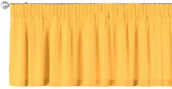 Zasłony - Dekoria Lambrekin na taśmie marszczącej żółty 260 × 40 cm Loneta 396-133-40 - miniaturka - grafika 1
