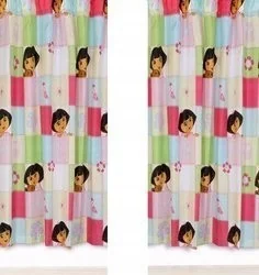 Dora I Przyjaciele Zasłonki Zasłony - Firany i zasłony dla dzieci - miniaturka - grafika 2