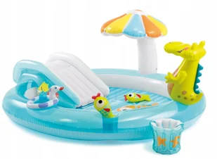 Intex Basenowe centrum zabaw Krokodyl - Baseny ogrodowe - miniaturka - grafika 3