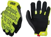 Rękawice robocze - Mechanix mechanix Wear CR5 oryginalne męskie rękawiczki Hi-VIZ Żółty, kolor: żółty, rozmiar: x-large SMG-C91-011 - miniaturka - grafika 1