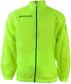 Piłka nożna - GIVOVA KURTKA BASICO ŻÓŁTY FLUO - miniaturka - grafika 1