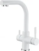 Baterie kuchenne - Blue Water Alabama Biały połysk (5901730612745) - miniaturka - grafika 1