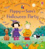 Obcojęzyczne książki dla dzieci i młodzieży - Sam Taplin Poppy and Sams Halloween Party Board book) - miniaturka - grafika 1