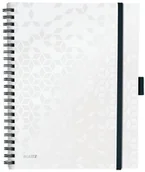Notesy i bloczki - Leitz Kołonotatnik WOW Be Mobile, A4, w linie, z okładką z PP 46440001 - miniaturka - grafika 1