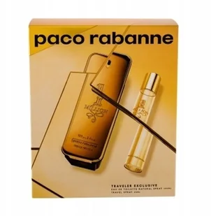 Paco Rabanne 1 Million zestaw Edt 100 ml + Edt 20 ml dla mężczyzn - Zestawy perfum męskich - miniaturka - grafika 2