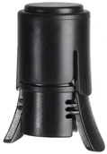 Pozostałe akcesoria barmańskie - Le Creuset wino akcesoriów SW106 zamknięcie do szampana, czarny 591400100 - miniaturka - grafika 1