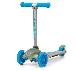 Milly Mally Hulajnoga Scooter Zapp Grey - Hulajnogi - miniaturka - grafika 15