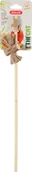 Zabawki dla kotów - Zolux Zabawka dla kota ETHICAT wędka patyk z matatabi 580780 - miniaturka - grafika 1