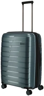 Travelite Walizka średnia Air Base niebieska 7534825 - Walizki - miniaturka - grafika 2