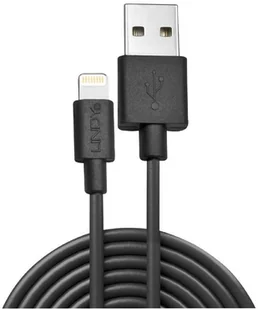 Lindy 31321 Kabel USB Apple Lightning 2m LY-31321 - Kable USB - miniaturka - grafika 2