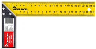 Top Tools Kątownik budowlany stalowy 250 mm 30C333 - Inne urządzenia budowlane - miniaturka - grafika 3