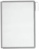 Pojemniki biurowe - Durable hunke i jarzmem dom pole widzenia tablica Sherpa panel A4, PP, A4, szary 5606-10 - miniaturka - grafika 1