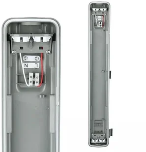 v-tac Oprawa Hermetyczna LED V-TAC PC/PC 2x150cm 2 x 22W) Tuby LED w zestawie) VT-15022 4000K 4000lm - Oprawy, klosze i abażury - miniaturka - grafika 7