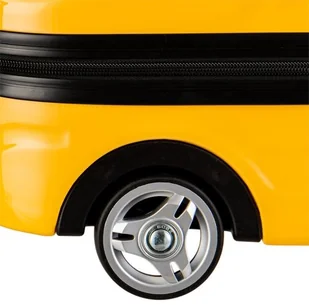 Puccini Walizka Dziecięca Puccini Dakar 4koła 41l ABS013C ABS013C 6C - Walizki dla dzieci - miniaturka - grafika 11