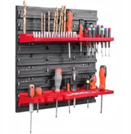 Pozostałe wyposażenie warsztatu - Tablica haczyki uchwyty 39x39 cm ścianka g - miniaturka - grafika 1