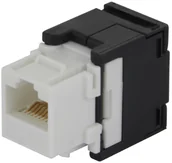 Złącza, przejściówki, adaptery - Moduł keystone RJ-45 UTP kat.6 beznarzędziowy - miniaturka - grafika 1