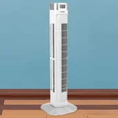 Wentylatory - EGG Tower z trybem snu Biały - miniaturka - grafika 1