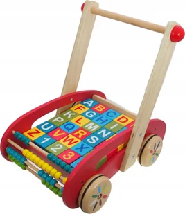 IBOX IBOX Pchacz IBOX ECO W16E046 (kolor czerwony) - Karuzele dla niemowląt - miniaturka - grafika 2