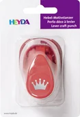 Pozostałe akcesoria dla plastyków - Heyda wykrojnik mały, Korona - miniaturka - grafika 1