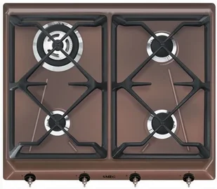 Płyta gazowa do zabudowy Smeg SRV864RAGH - Płyty gazowe do zabudowy - miniaturka - grafika 2