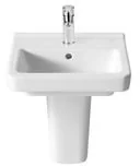 Postumenty i półpostumenty do umywalek - Roca Półpostument DAMA-N COMPACTO 25 - miniaturka - grafika 1
