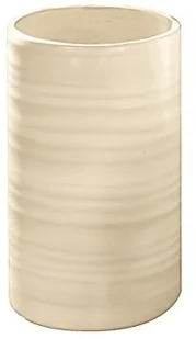 Kubek beżowy, - Kubki na szczoteczki do zębów - miniaturka - grafika 2