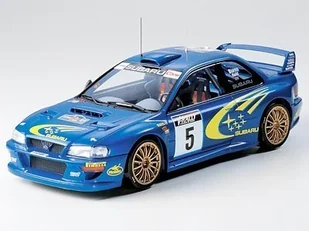 Tamiya Subaru Impreza WRC 1999 GXP-501893 - Modele do sklejania - miniaturka - grafika 2