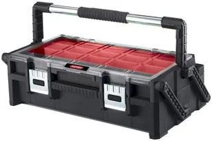 KETER Skrzynia na narzędzia 17185073 Czarne - Skrzynki i torby narzędziowe - miniaturka - grafika 2