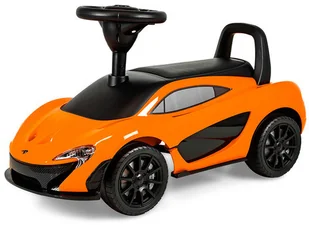 Jeździk pchacz dla dzieci McLaren żółty - Jeździki dla dzieci - miniaturka - grafika 2