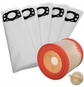 Worki do odkurzaczy - Worki + filtr do Stanley SX20P SXVC20 SXVC30 Boris - miniaturka - grafika 1