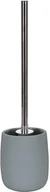 Akcesoria łazienkowe - Kleine Wolke Szczotka do WC Eclipse Misty Grey 4004478325005 - miniaturka - grafika 1