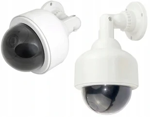 Atrapa Kamery Kamera Monitoring Zewnętrzna Led - Akcesoria do monitoringu - miniaturka - grafika 7