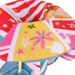 LUXMA Poduszka wałek rogal do nauki siadania 5w1 028-17 028-17 - Zabezpieczenia dla dzieci - miniaturka - grafika 2