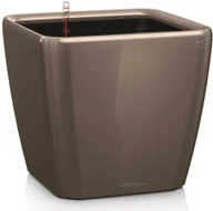 Donice - Lechuza Donica Quadro 43 LS ALL-IN-ONE, taupe, wysoki połysk, 16185 - miniaturka - grafika 1