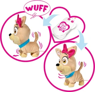 Simba 105893385 Chi Love Walking Freund - Zabawki interaktywne dla dzieci - miniaturka - grafika 4