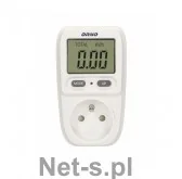 ORNO ORNO OR-WAT-419 Watomierz z wyświetlaczem LCD OR-WAT-419 - Liczniki energii elektrycznej - miniaturka - grafika 5