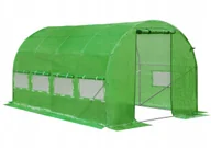 Szklarnie ogrodowe - Tunel Foliowy 10m2 Ogrodowy UV-4 Szklarnia 2,5x4m - miniaturka - grafika 1
