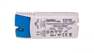 Zamel Ledix transformator elektroniczny ETZ105 LDX10000038 - Zasilacze i transformatory - miniaturka - grafika 2