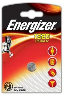 Energizer Ogniwo guzikowe CR 1220 Lit CR1220 40 mAh 3 V 1 szt - Baterie i akcesoria - miniaturka - grafika 2