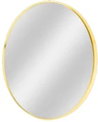 Lustra - Dubiel Vitrum Lustro okrągłe Nico 70 cm w ramie złote NICO GOLD - miniaturka - grafika 1